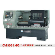 Torno ZHAO SHAN CK-6140 Torno CNC máquina ferramenta bom preço